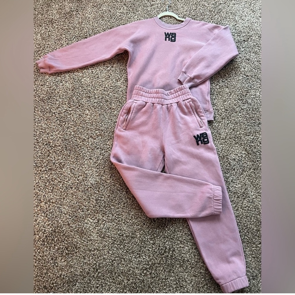 Alexander wang sweatsuit size M/L